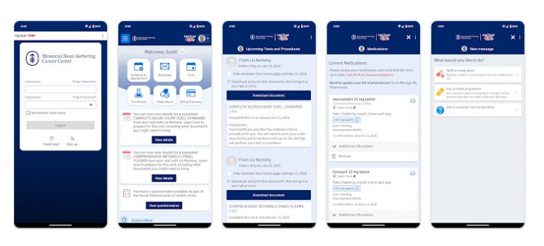 Download the MyMSK App